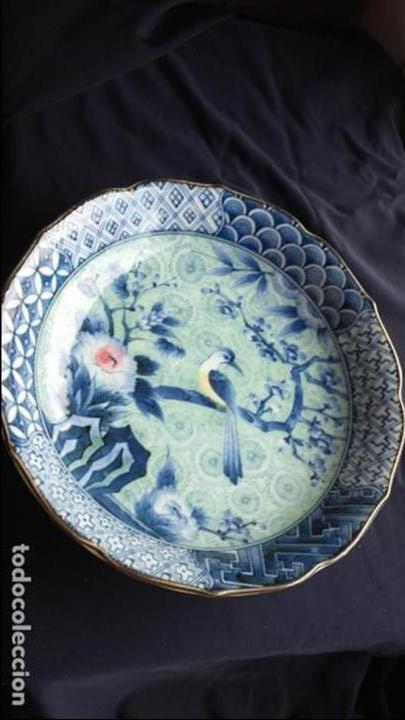 Antig&uuml;edades: plato Asiatico - Foto 1