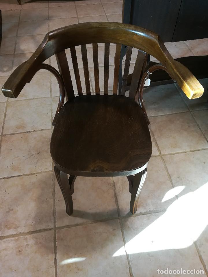 Antig&uuml;edades: SILLONCITO DE DESPACHO, CERCA DE 1.930 - Foto 1