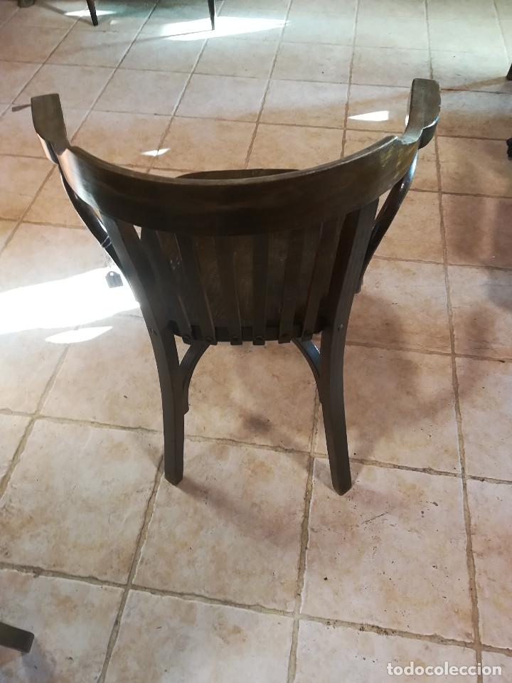 Antig&uuml;edades: SILLONCITO DE DESPACHO, CERCA DE 1.930 - Foto 2