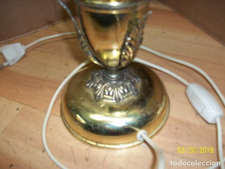 Antig&uuml;edades: ANTIGUA LAMPARA DE MESA - Foto 2