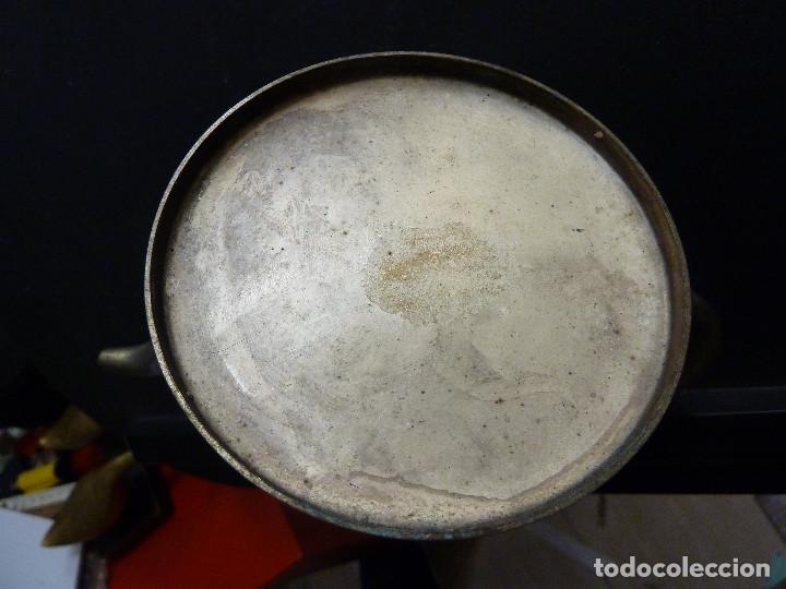 Antig&uuml;edades: CAFETERA TETERA DORADA - Foto 3