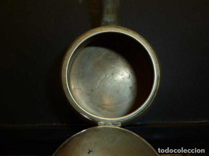 Antig&uuml;edades: CAFETERA TETERA DORADA - Foto 6