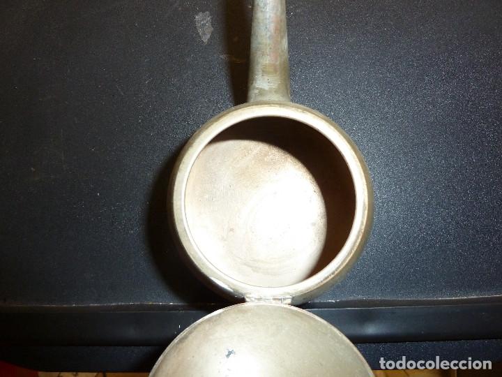 Antig&uuml;edades: CAFETERA TETERA DORADA - Foto 7
