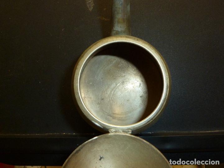 Antig&uuml;edades: CAFETERA TETERA DORADA - Foto 8