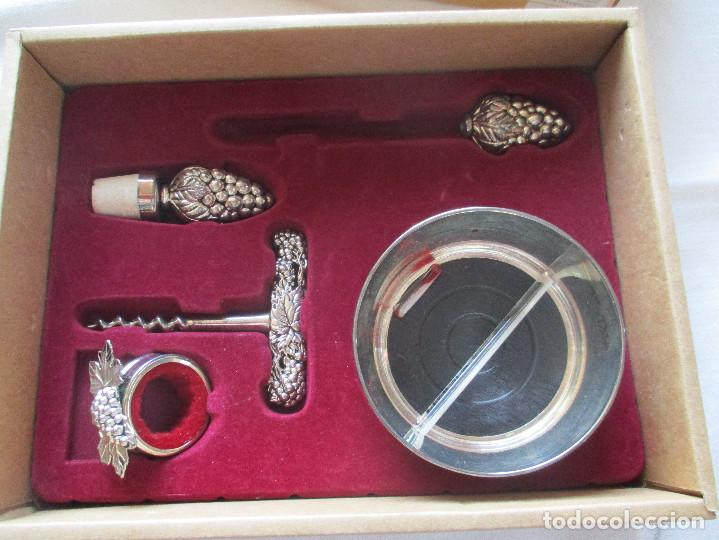 Antig&uuml;edades: Set para vinos - Foto 1
