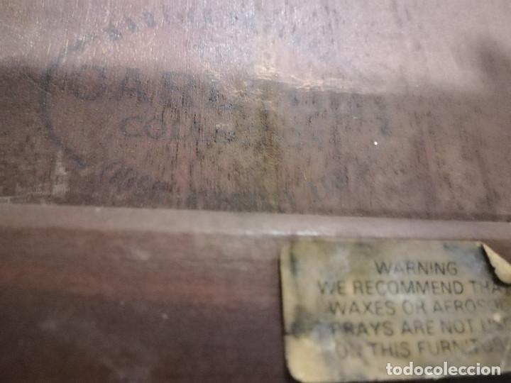 Antig&uuml;edades: MESA INGLESA EXTENSIBLE, FILETEADA LIMONCILLO - Foto 8