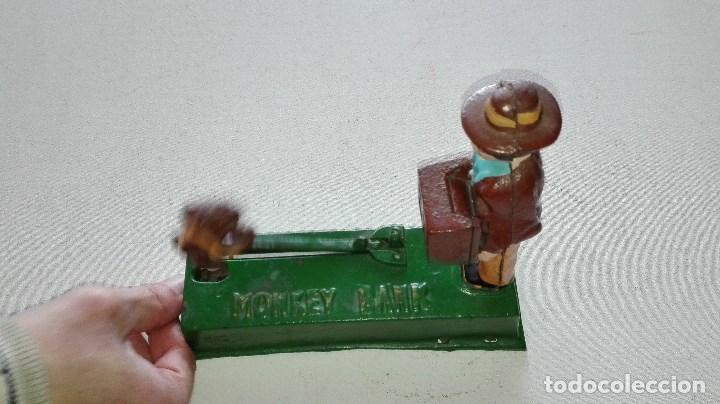 Antig&uuml;edades: ANTIGUA HUCHA MONKEY BANK - Foto 3