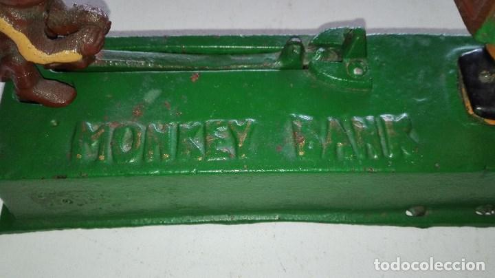 Antig&uuml;edades: ANTIGUA HUCHA MONKEY BANK - Foto 13