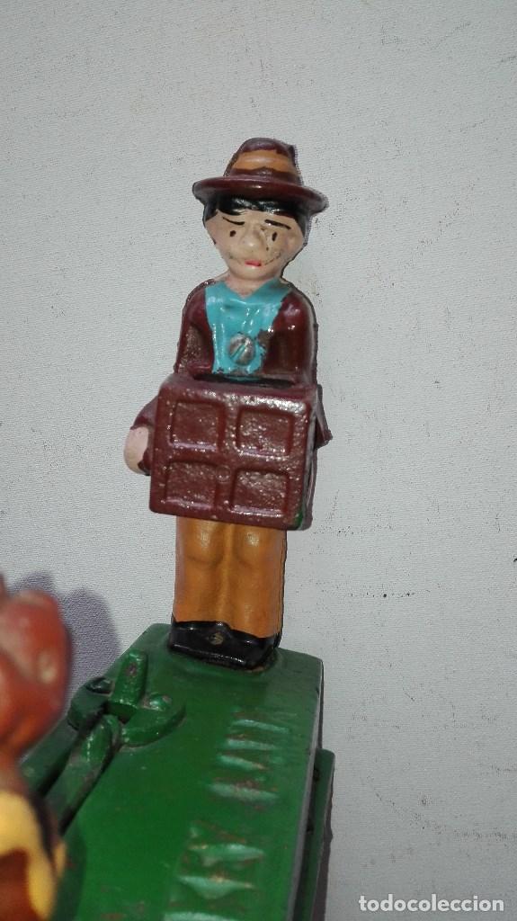 Antig&uuml;edades: ANTIGUA HUCHA MONKEY BANK - Foto 14