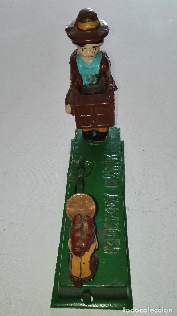 Antig&uuml;edades: ANTIGUA HUCHA MONKEY BANK - Foto 18