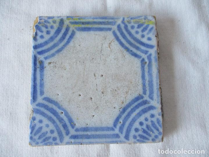 Antig&uuml;edades: Azulejo del siglo XVIII - Foto 1