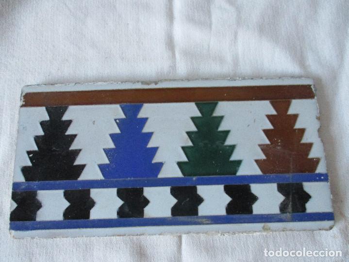 Antig&uuml;edades: Azulejo Mensaque Rodriguez y cia - Foto 1