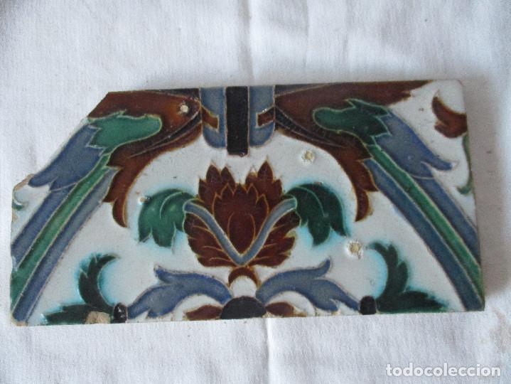 Antig&uuml;edades: Azulejo del siglo XIX - Foto 1