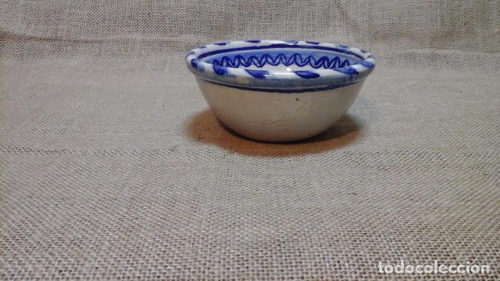Antigüedades: Cuenco de cerámica sevillana .1960-1970 - Foto 3 - 115741367
