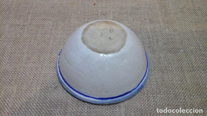 Antigüedades: Cuenco de cerámica sevillana .1960-1970 - Foto 4 - 115741367