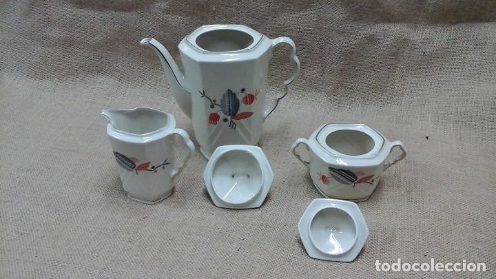 Antig&uuml;edades: Art-dec&oacute; : servicio de caf&eacute; ,1930-1950. - Foto 2