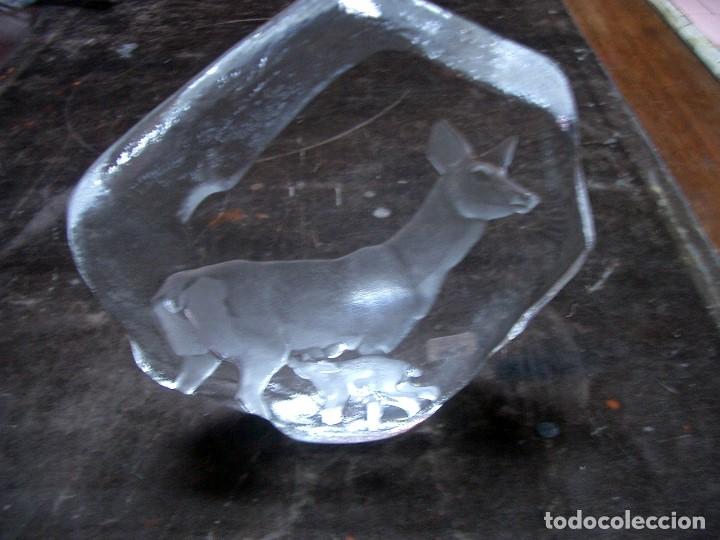 Antig&uuml;edades: Mats jonasson, Sweden centro de cristal. - Foto 3