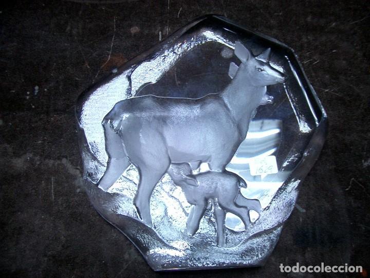 Antig&uuml;edades: Mats jonasson, Sweden centro de cristal. - Foto 4