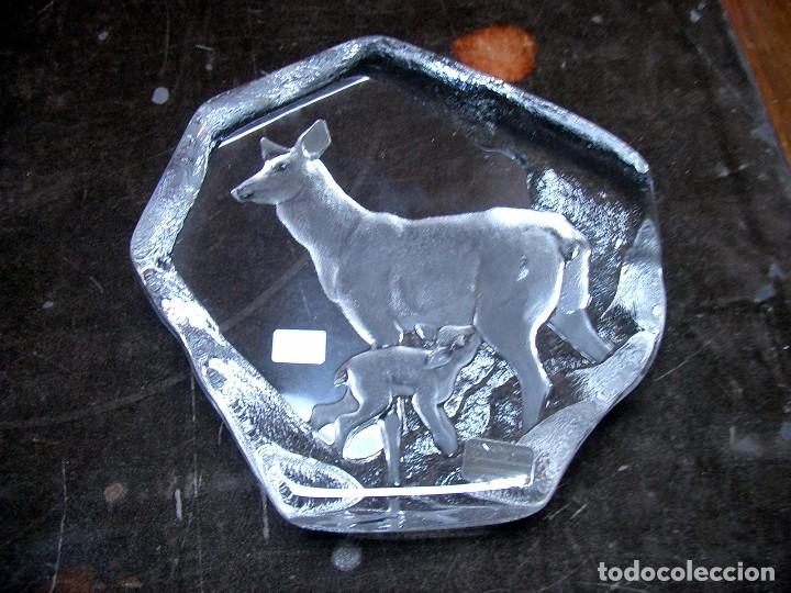 Antig&uuml;edades: Mats jonasson, Sweden centro de cristal. - Foto 6