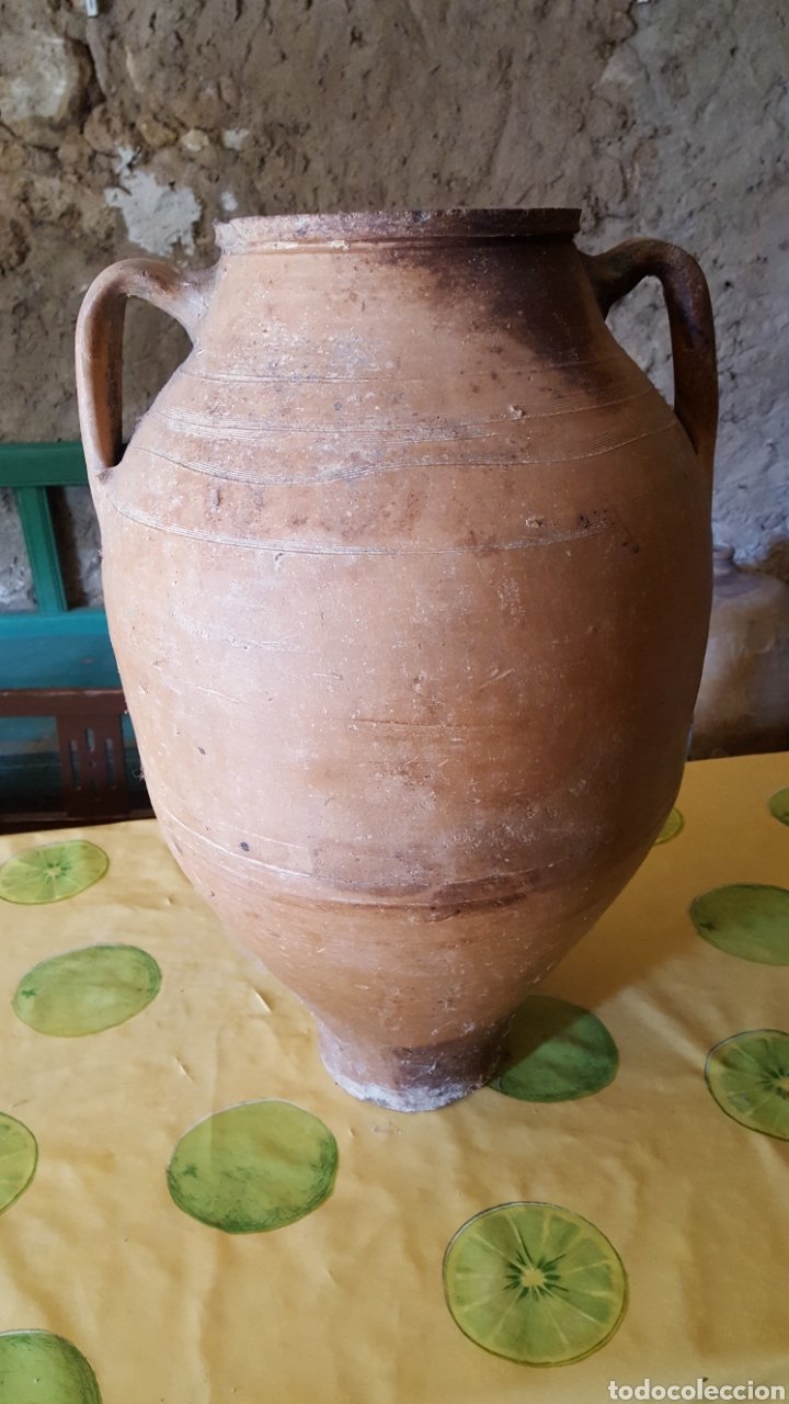 Antig&uuml;edades: Tinaja dos asas. - Foto 1