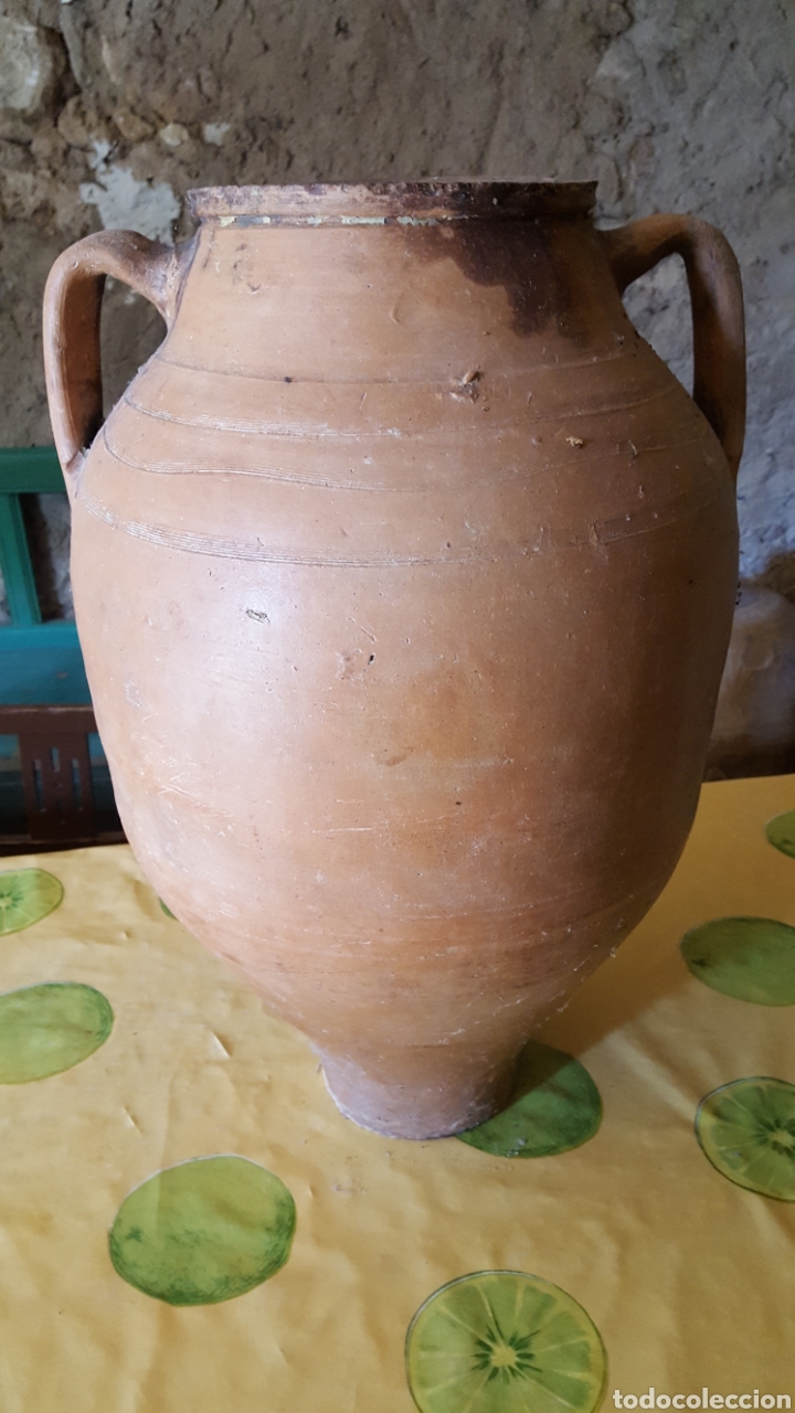 Antig&uuml;edades: Tinaja dos asas. - Foto 3