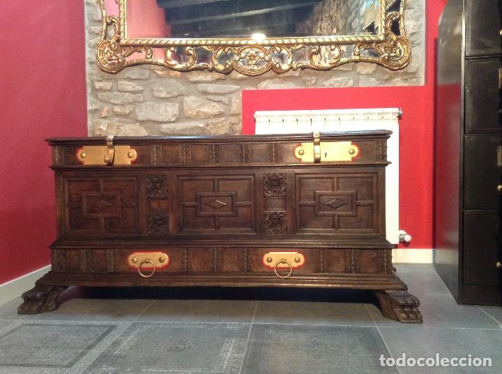 Antig&uuml;edades: Arca de novia S XVIII - Foto 5