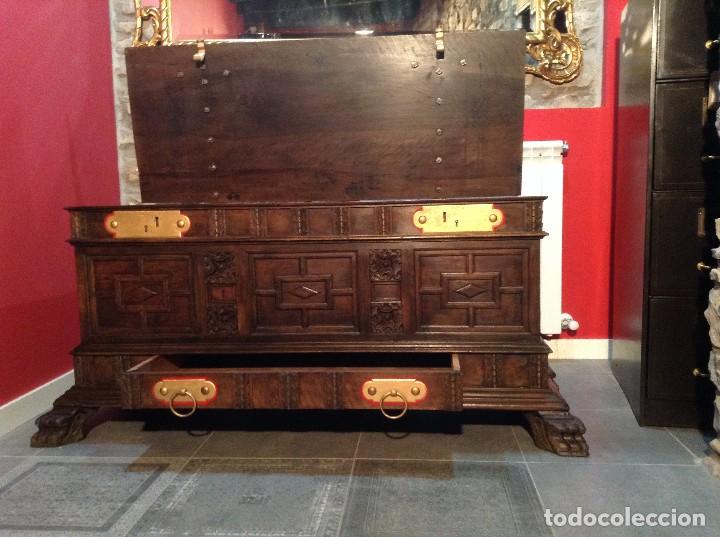Antig&uuml;edades: Arca de novia S XVIII - Foto 6