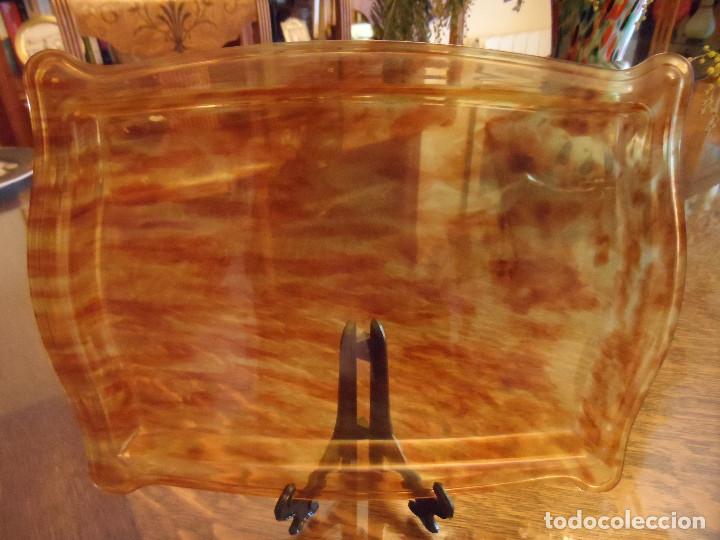 Antig&uuml;edades: Bandeja Art Deco en baquelita - Foto 3