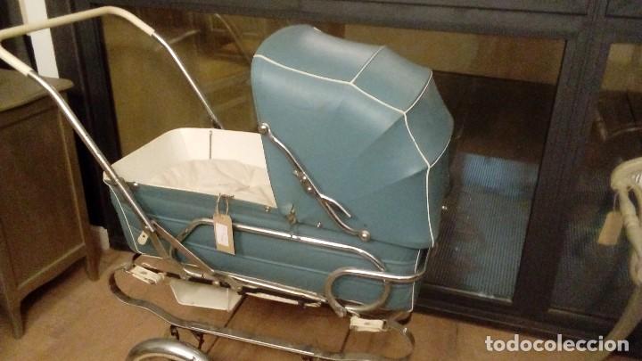 Antig&uuml;edades: Coche bebe PU San sdebasti&aacute;n - Foto 1