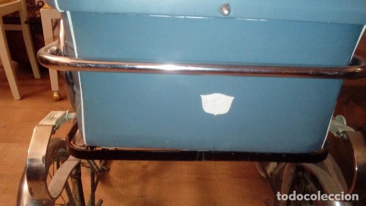Antig&uuml;edades: Coche bebe PU San sdebasti&aacute;n - Foto 2