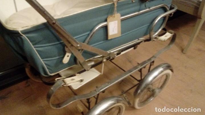 Antig&uuml;edades: Coche bebe PU San sdebasti&aacute;n - Foto 4