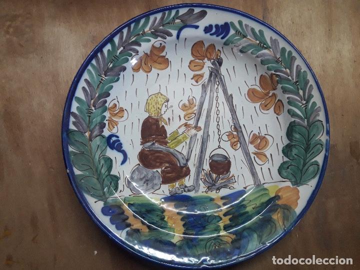 Antig&uuml;edades: Antiguo plato - Foto 1