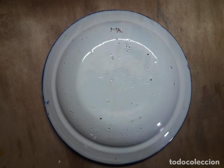 Antig&uuml;edades: Antiguo plato - Foto 2