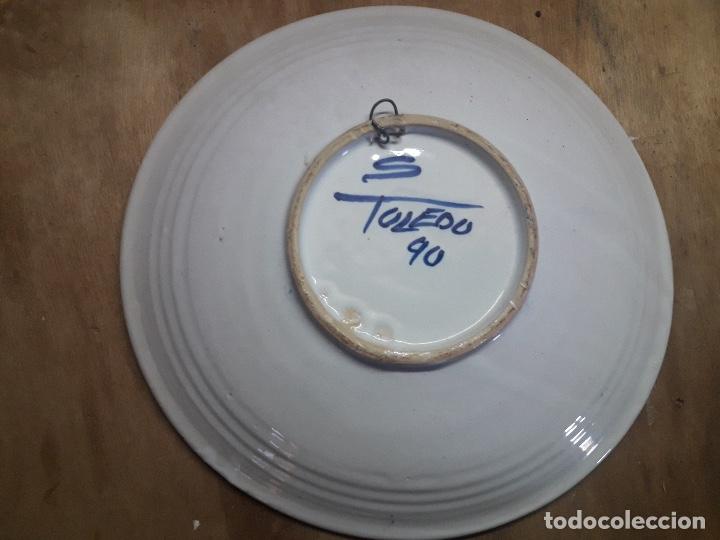 Antig&uuml;edades: Plato de Toledo - Foto 2