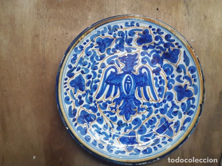 Antig&uuml;edades: Plato antiguo - Foto 1