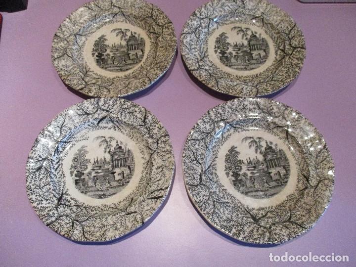 Antig&uuml;edades: lote platos pikman mariano pola plato