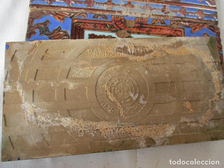 Antig&uuml;edades: Composicion de azulejos Ramos Rejano - Foto 2
