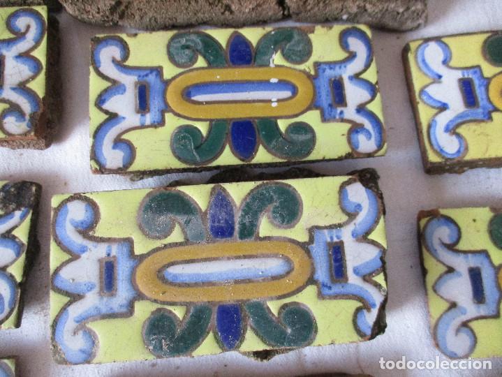Antig&uuml;edades: Lote de azulejos Ramos rejano - Foto 2