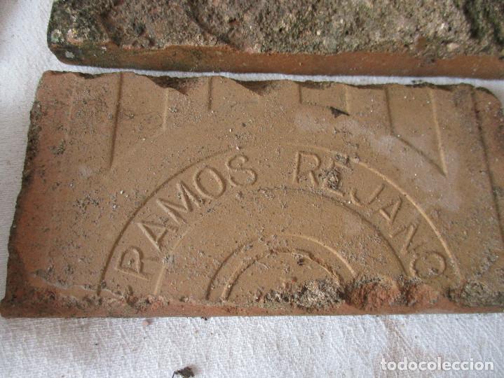 Antig&uuml;edades: Lote de azulejos Ramos rejano - Foto 4