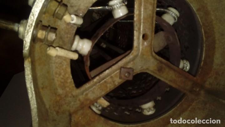 Antig&uuml;edades: Estufa el&eacute;ctrica de tambor - Foto 4