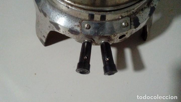 Antig&uuml;edades: Estufa el&eacute;ctrica de tambor - Foto 2