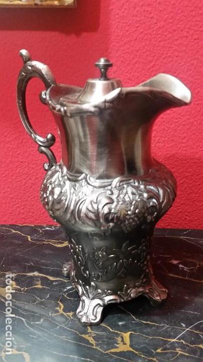 Antig&uuml;edades: Pitillera de mesa estilo vintage - Foto 1