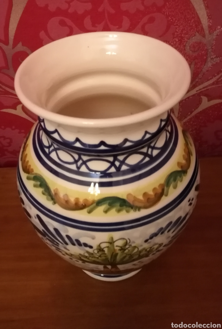 Antig&uuml;edades: Jarr&oacute;n de cer&aacute;mica de Triana - Foto 3