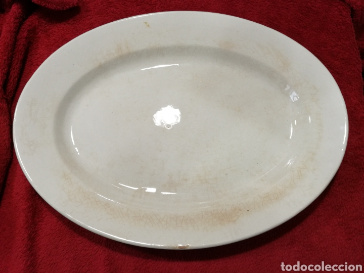 Antig&uuml;edades: Gran bandeja de Pickman - Foto 1