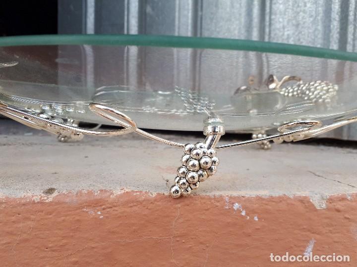 Antig&uuml;edades: precioso centro de mesa de cristal - Foto 2
