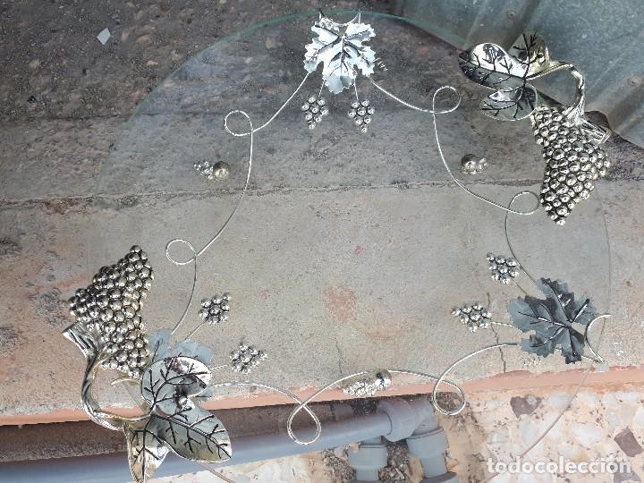 Antig&uuml;edades: precioso centro de mesa de cristal - Foto 3