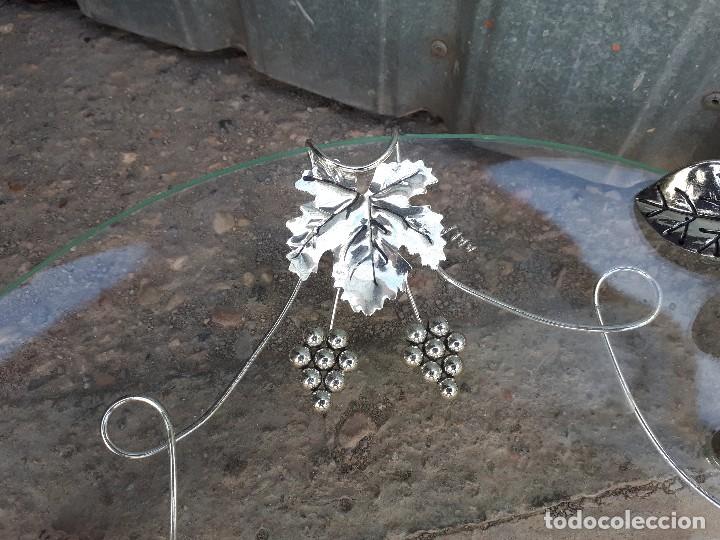 Antig&uuml;edades: precioso centro de mesa de cristal - Foto 5