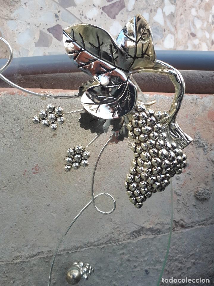 Antig&uuml;edades: precioso centro de mesa de cristal - Foto 6