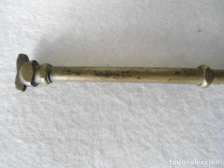 Antig&uuml;edades: ANTIGUA BADILA DE BRONCE - Foto 3