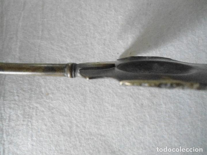 Antig&uuml;edades: ANTIGUA BADILA DE BRONCE - Foto 5